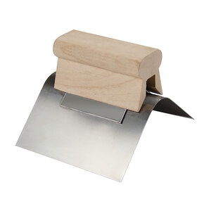 Kraft Tool PL017 Outside Corner Tool Stainless Steel 4 in.