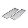 Kraft Denver Slider Stainless Steel 28 in. x 28 in.