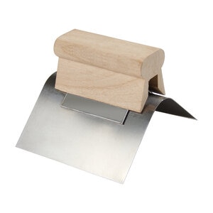 Kraft Tool PL019 Outside Corner Tool Stainless Steel 90 Degree 4 in. x 2 in.