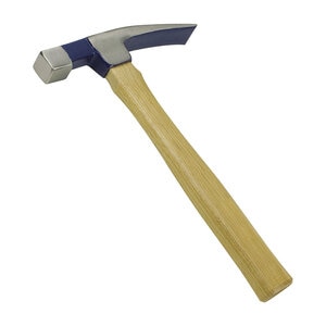 Kraft Tool BL256 Bricklayer's Hammer 24 oz. w/ 10-1/4 in. Handle