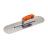 Kraft Tool Carbon Steel Pool Trowel w/ ProForm Handle 18 in. x 5 in.