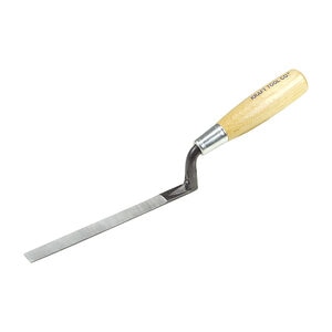Kraft Tool BL762 Caulking Trowel w/Wood Handle 1/4 in. x 6-5/8 in.
