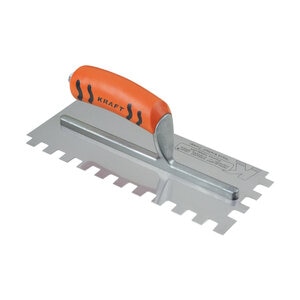 1/4 in. x 3/8 in. x 1/4 in. Square Notch Trowel