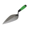 Kraft Tool HC139PF Hi-Craft Narrow Pattern Brick Trowel w/ Soft Grip Handle 10 in.