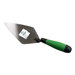11 in. Hi-Craft Narrow Pattern Brick Trowel W/Soft Grip Hdl