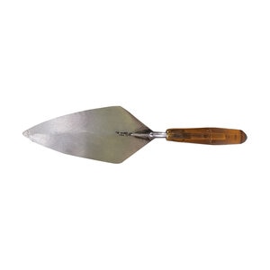 Kraft Tool RO1416-10 1/2 Narrow London Brick Trowel w/ Plastic Handle 10-1/2 in.
