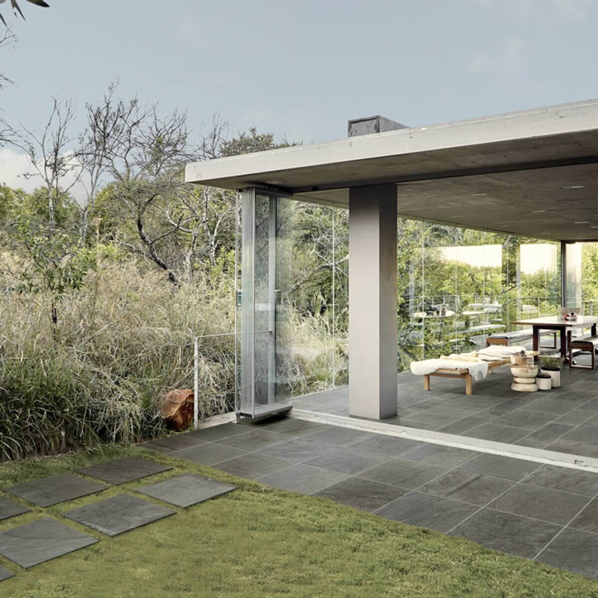 Kronos Porcelain Tile Pennsylvania 12 in. x 24 in. Full Color (7.75 sq ...