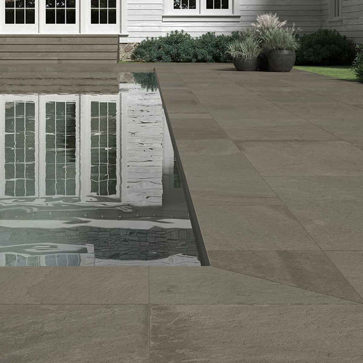 Kronos Porcelain Tile Pennsylvania 24 in. x 48 in. Full Color (15.5 sq ...