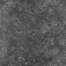 Kronos Porcelain Tile Ocean Stone 24 in. x 24 in. Black (7.75 sq. ft./box, 2 pc./box)