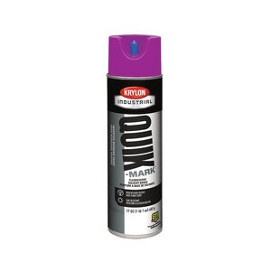 KRYLON QUIK-MARK SOLVENT PURPLE PAINT 17 oz.