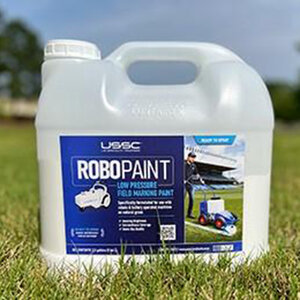 Robopaint Black 2.5 gal.