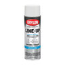 Krylon Line-Up Athletic Striping Paint White 18 oz.