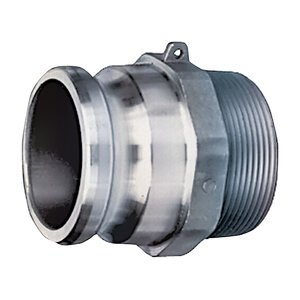 Kuriyama Part F Coupling Aluminum 2 in. Male Adapter x Mnpt