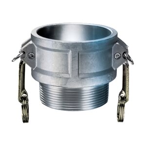 Kuriyama Part B Coupling Aluminum 1-1/4 in. Female Coupler x Mnpt