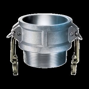 Kuriyama Part B Coupling Aluminum 1-1/4 in. Female Coupler x Mnpt