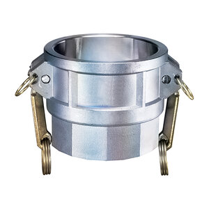 Kuriyama Quick Acting Coupling Part D 1-1/4 in. Female