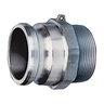 Kuriyama Part F Coupling Aluminum 1-1/2 in. Male Adapter x Mnpt