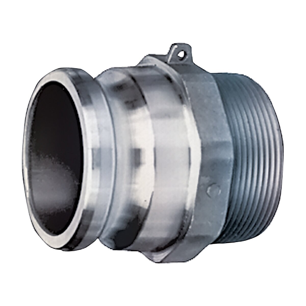 Kuriyama Part F Coupling Aluminum 1-1/2 in. Male Adapter x Mnpt ...