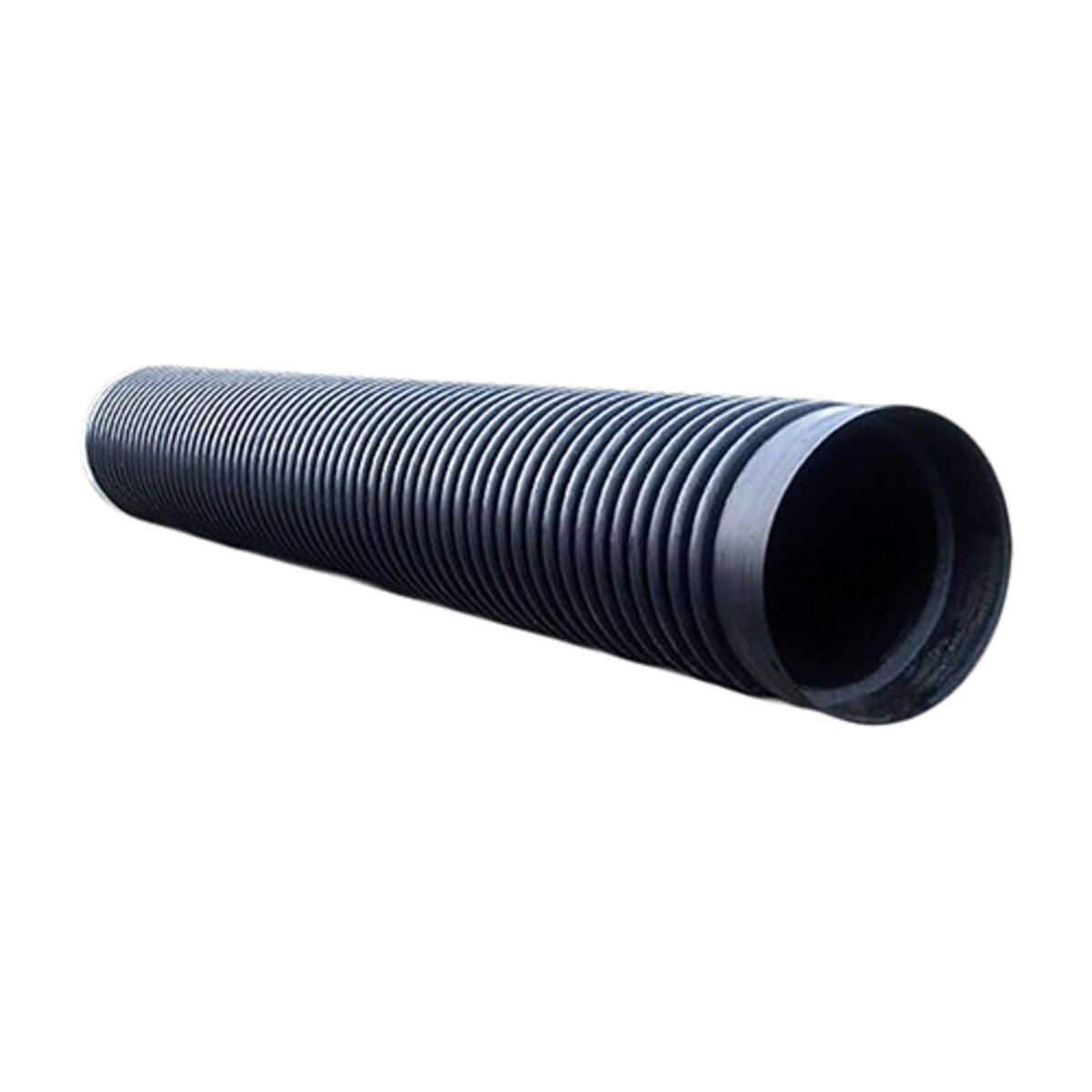 LANE Enterprises 10 in. x 20 ft. HDPE Dual Wall Pipe ASTM F2648 (Sold ...