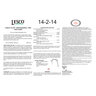 LESCO Elite 14-2-14 40% PolyPlus 2.4% Fe 0.9% Mg 2.2% Mn SOP Turfgrass Granular Fertilizer 50 lb. Bag