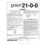 LESCO N-Rich 21-0-0 AS 24%S Turfgrass Granular Fertilizer 50 lb. Bag