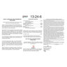 LESCO 13-24-6 2.09% S 0.02% Fe 0.01% Mn Polymer Coated Urea, Polymer Coated Ammonium Phosphate, Polymer Coated Sulfate of Potash, Ammonium Phosphate, Sulfate of Potash, Iron Sucrate, Manganese Sucrate Landscape & Ornamental Granular Fertilizer 50 lb. Bag