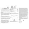 LESCO 8-0-10 100% PolyPlus OPTI 2% Fe 2% Mg 2% Mn Polymer Coated Urea Muriate of Potash Sulfate of Potash Iron Sucrate Manganese Sucrate Sulfate of Potash-Magnesia Landscape & Ornamental Granular Fertilizer 50 lb. Bag
