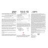 LESCO 18-0-18 50% PolyPlus OPTI 4% Fe Polymer Coated Urea, Urea, Muriate of Potash, Sulfate of Potash, Iron Sucrate Turfgrass Granular Fertilizer 50 lb. Bag