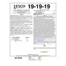 LESCO 19-19-19 AM MOP Turfgrass Granular Fertilizer 50 lb. Bag