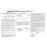 LESCO 33-0-12 30% PolyPlus OPTI45 40% OPTI90 30% OPTI120 4.085 S Polymer Coated Urea Sulfate of Potash Turfgrass Granular Fertilizer 50 lb. Bag