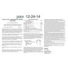 LESCO 12-24-14 50% PolyPlus 0.43% Fe 0.21% Mn 2% Cl Polymer Coated Urea Urea Ammonium Phosphate Sulfate of Potash Iron Sucrate Manganese Sucrate Starter Elite Granular Fertilizer 50 lb. Bag