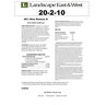LESCO Landscape East & West 20-1-10 56% CRN AS BIO 4.25% S MOP Turfgrass Granular Fertilizer 50 lb. Bag