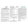 LESCO 8-0-12 100% PolyPlus OPTI45 Spar-TECH 0.15% Fe 4% Mg 2% Mn 0.15% B 100% PCSOP Landscape & Ornamental Granular Fertilizer 50 lb. Bag