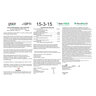 LESCO 15-3-15 100% PolyPlus OPTI45 Spar-TECH MicroPlus-HF 0.9%Fe 0.5%Mg 0.4%Mn PCSOP K-Mag Humic Fulvic Turfgrass Granular Fertilizer 1 ton (2,000 lb.) Bulk