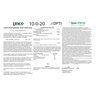 LESCO 10-0-20 100% PolyPlus OPTI45 Spar-TECH 0.02% Fe 0.01% Mn MOP K-Mag Turfgrass Granular Fertilizer 50 lb. Bag