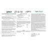 LESCO 27-0-14 100% PolyPlus OPTI45 Spar-TECH 14.44%S SOP Turfgrass Granular Fertilizer 50 lb. Bag