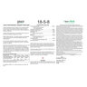 LESCO 18-5-8 100% Coated Homogenous Spar-TECH 0.01%B 0.18%Fe 1.1%Mg 0.06%Mn 3.6%S Nursery Granular Fertilizer 50 lb. Bag (360 day)