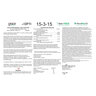 LESCO 15-3-15 100% PolyPlus OPTI45 Spar-TECH MicroPlus-HF 0.9%Fe 0.5%Mg 0.4%Mn PCSOP K-Mag Humic Fulvic Turfgrass Granular Fertilizer 1,000 lb. Super Sack