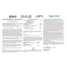 LESCO 15-0-28 50% PolyPlus OPTI45 YaraRega Spar-TECH 2% Fe 1% Mg MOP K-Mag Turfgrass Granular Fertilizer 50 lb. Bag