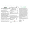 LESCO 10-15-15 40% PolyPlus OPTI45 Spar-TECH 2% Fe 2% Mg 2% Mn SOP K-Mag Turfgrass Granular Fertilizer 50 lb. Bag