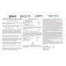 LESCO 24-2-11 30% PolyPlus OPTI45 Spar-TECH 6%Fe 1%Mn MOP Turfgrass Granular Fertilizer 50 lb. Bag