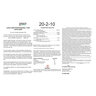 LESCO 20-2-10 70% PolyPlus 2% Fe 1% Mn 4.97% S SOP Turfgrass Mini Granular Fertilizer 1,000 lb. Super Sack