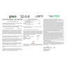 LESCO 32-0-8 40% PolyPlus OPTI45 Spar-TECH 0.15Fe BIO Turfgrass Granular Fertilizer 50 lb. Bag