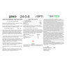 LESCO 24-0-8 30% PolyPlus OPTI45 Spar-Tech 0.5Fe 0.25Mn Turfgrass Granular Fertilizer 50 lb. Bag