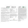 LESCO 26-0-11 60% NOS Plus 25% PolyPlus OPTI45 2%Fe 1%Mn MOP Turfgrass Granular Fertilizer 50 lb. Bag