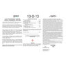 LESCO 13-0-13 60% PPO45 2% Fe 2% Mg 2% Mn Polymer Coated Urea, Urea, Muriate of Potash, Sulfate of Potash, Iron Sucrate, Manganese Sucrate, Sulfate of Potash-Magnesia Landscape & Ornamental Granular Fertilizer 50 lb. Bag