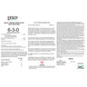 LESCO 6-3-0 100% Biosolids 1% Fe Greens Grade Elite Turf Elite Granular Fertilizer 40 lb. Bag