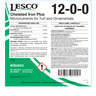 LESCO Chelated Iron Plus 12-0-0 6%Fe 2%Mn All Purpose Liquid Fertilizer 2.5 gal. Jug