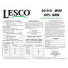 LESCO 20-0-0 60% SRN + Mircos All Purpose Liquid Fertilizer