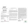 LESCO 6-3-0 100% Biosolids 1% Fe Turf Organic-Base Granular Fertilizer 40 lb. Bag